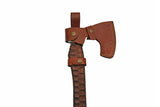 Camp Axe with Grooved Head