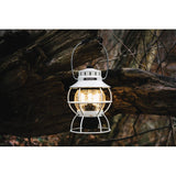 Vintage White Railroad Lantern