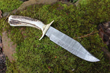 Stag Handle Bowie