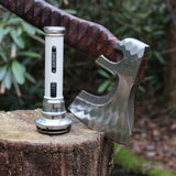 Camp Axe with Grooved Head