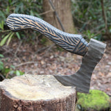 Burnt Ash Hatchet