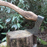 Celtic Camp Axe