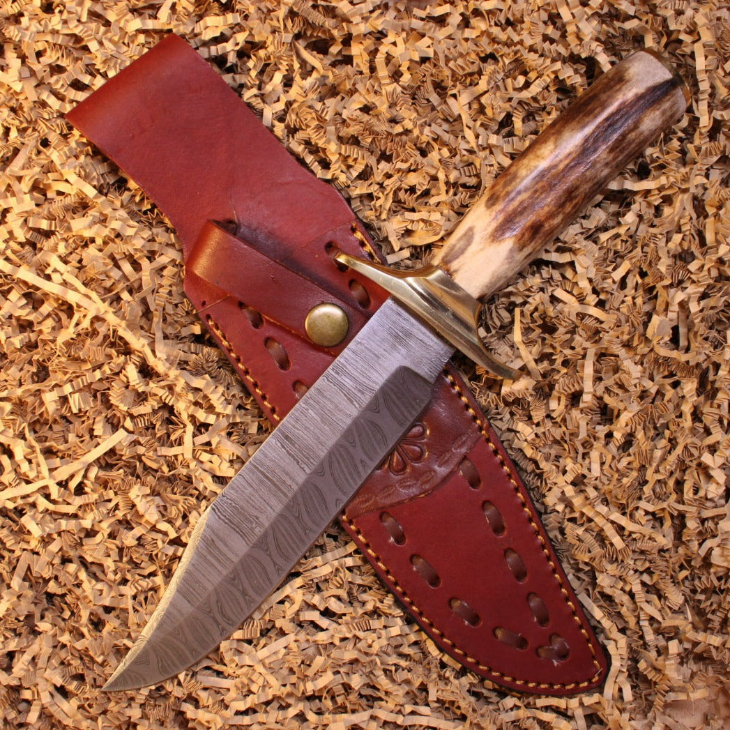 Stag Handle Bowie