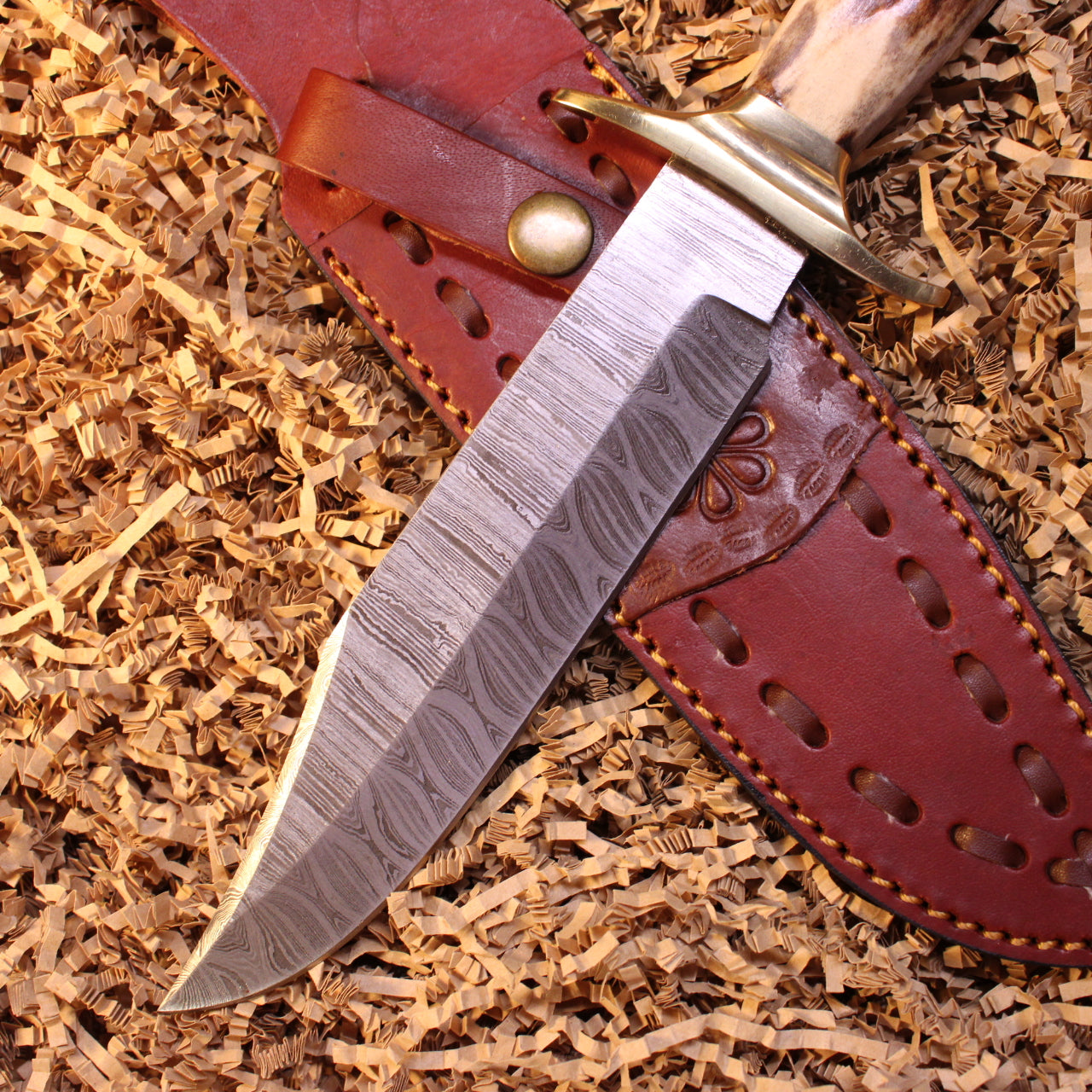 Stag Handle Bowie