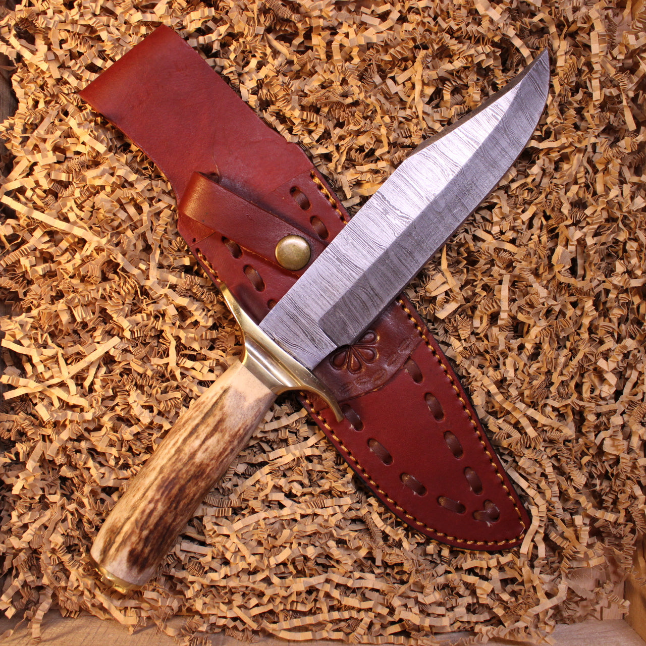 Stag Handle Bowie