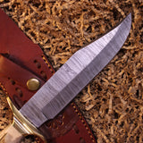 Stag Handle Bowie