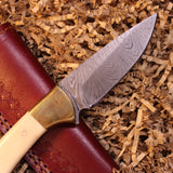 Bone Handle Skinner