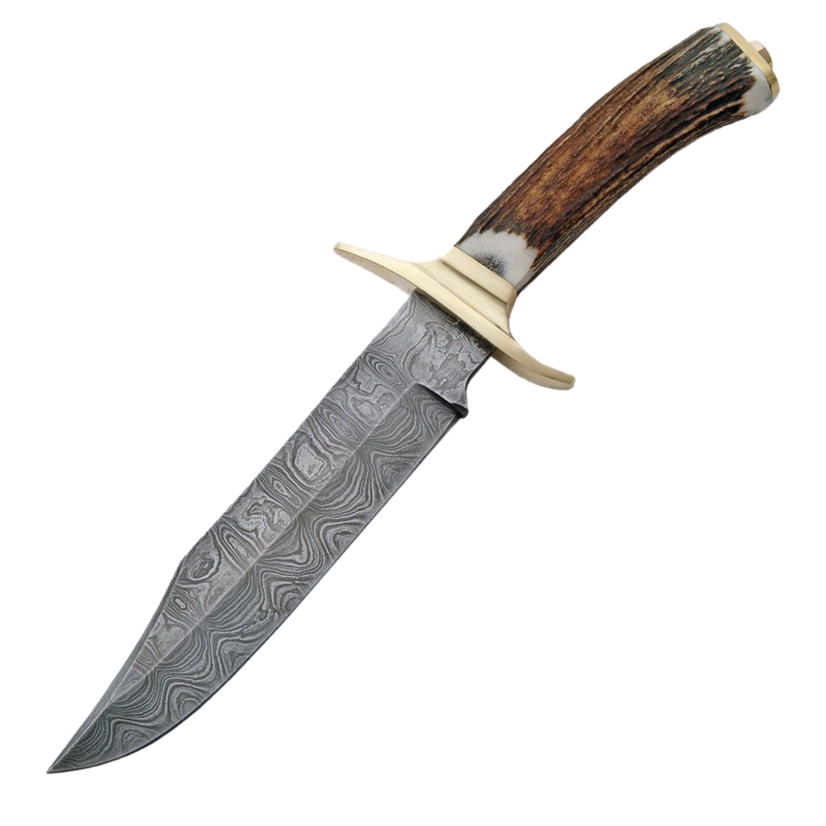 Stag Handle Bowie