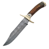 Stag Handle Bowie