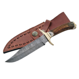 Stag Handle Bowie