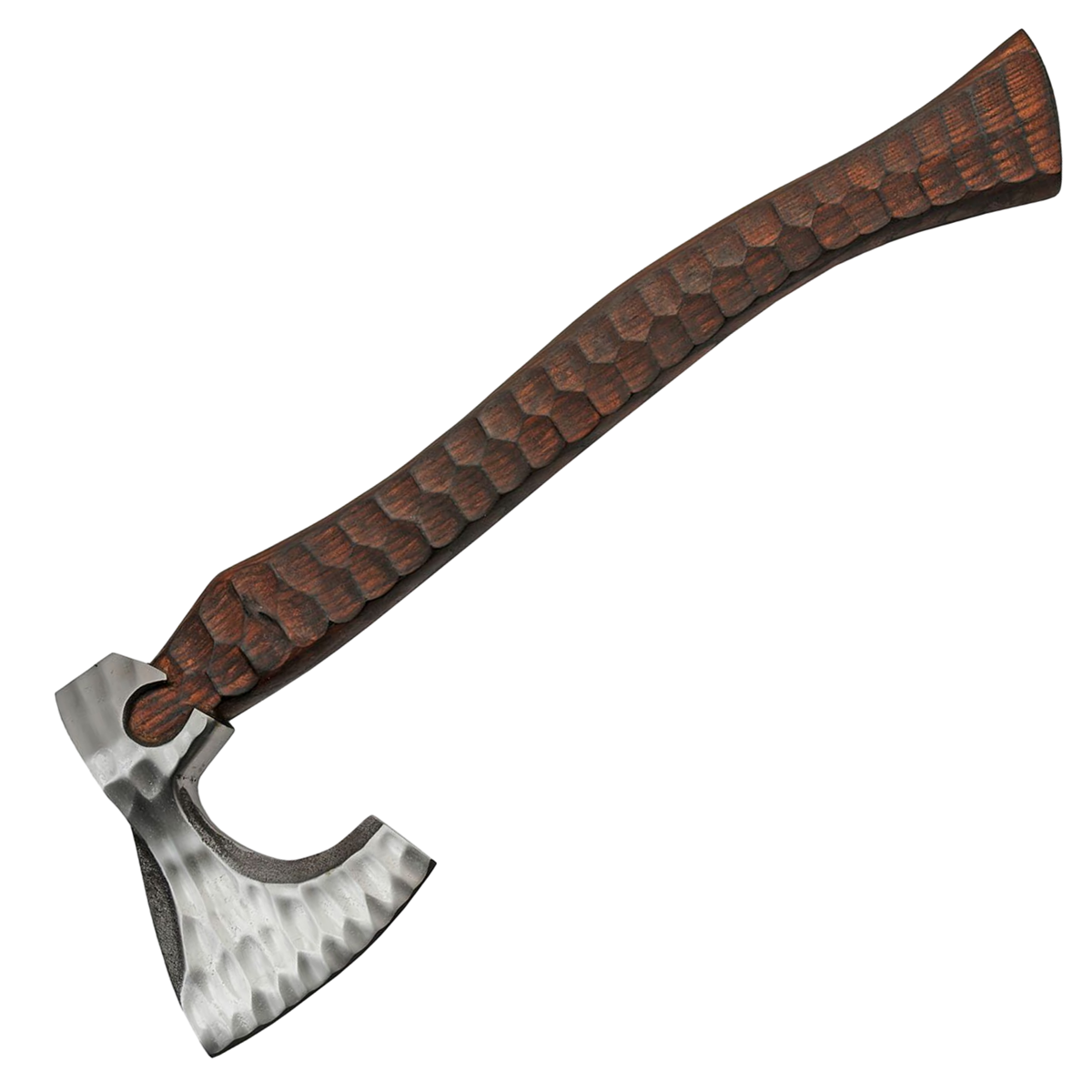 Camp Axe with Grooved Head