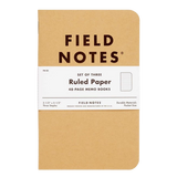 Field Notes Original Kraft Edition