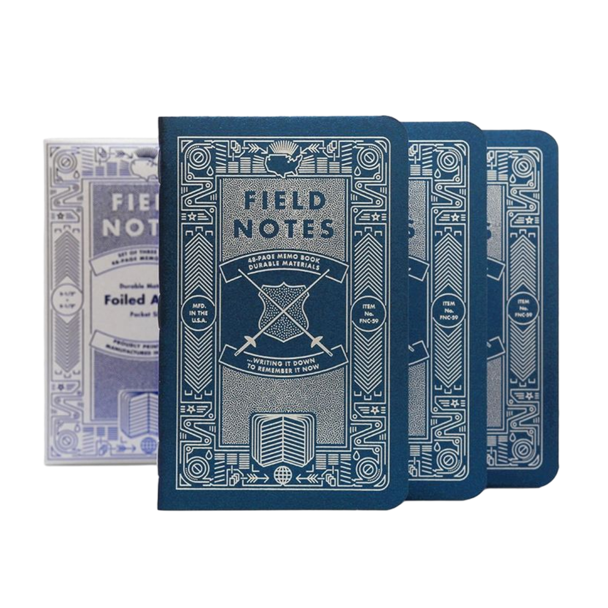 Field Notes Foiled Again Edition