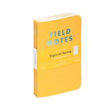 Field Notes Signs of Spring Edition