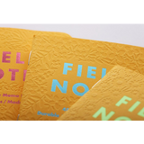 Field Notes Signs of Spring Edition