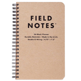 Field Notes 56 Week Planner