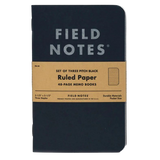 Field Notes Pitch Black Edition