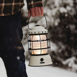 Vintage White Forest Lantern