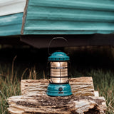 Teal Forest Lantern