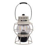 Vintage White Railroad Lantern