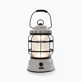 Vintage White Forest Lantern