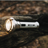 Vintage White Flashlight