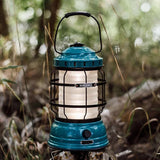 Teal Forest Lantern