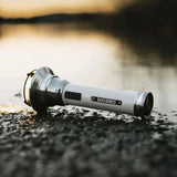 Vintage White Flashlight