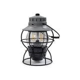 Slate Gray Railroad Lantern