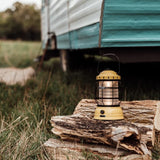 Dusty Yellow Forest Lantern