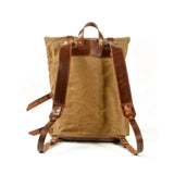 Classic Trappers Backpack in Khaki Canvas