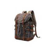 Black Columbia Canvas Backpack