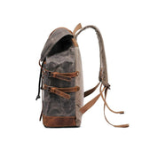 Black Columbia Canvas Backpack