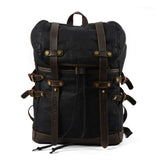 Black Columbia Canvas Backpack