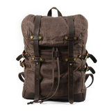 Brown Columbia Canvas Backpack