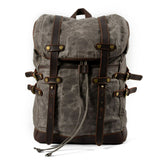 Gray Columbia Canvas Backpack