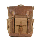 Coffee Brown Cumberland Backpack