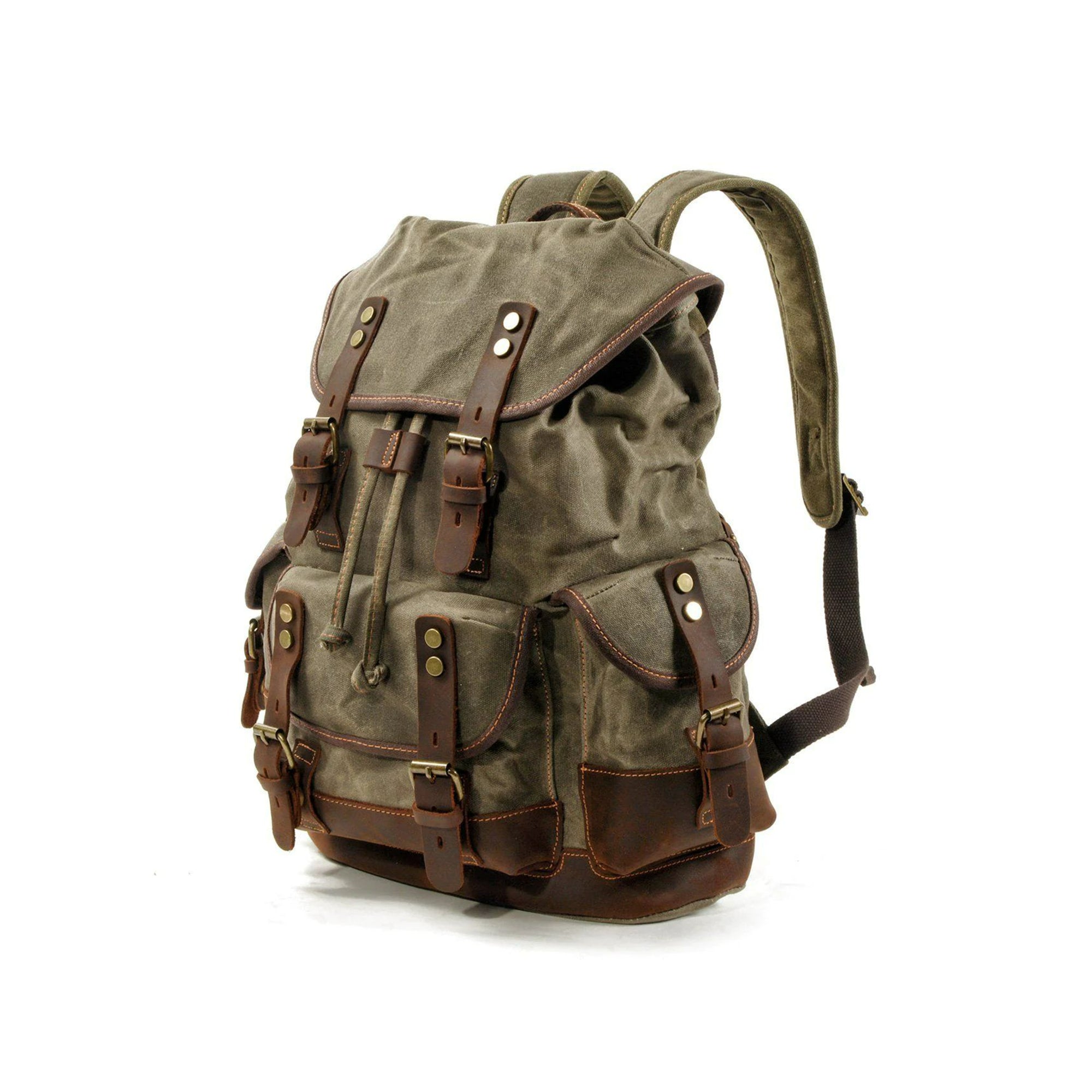 Hudson Bay Backpack in Green