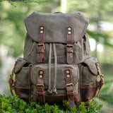 Hudson Bay Backpack in Green