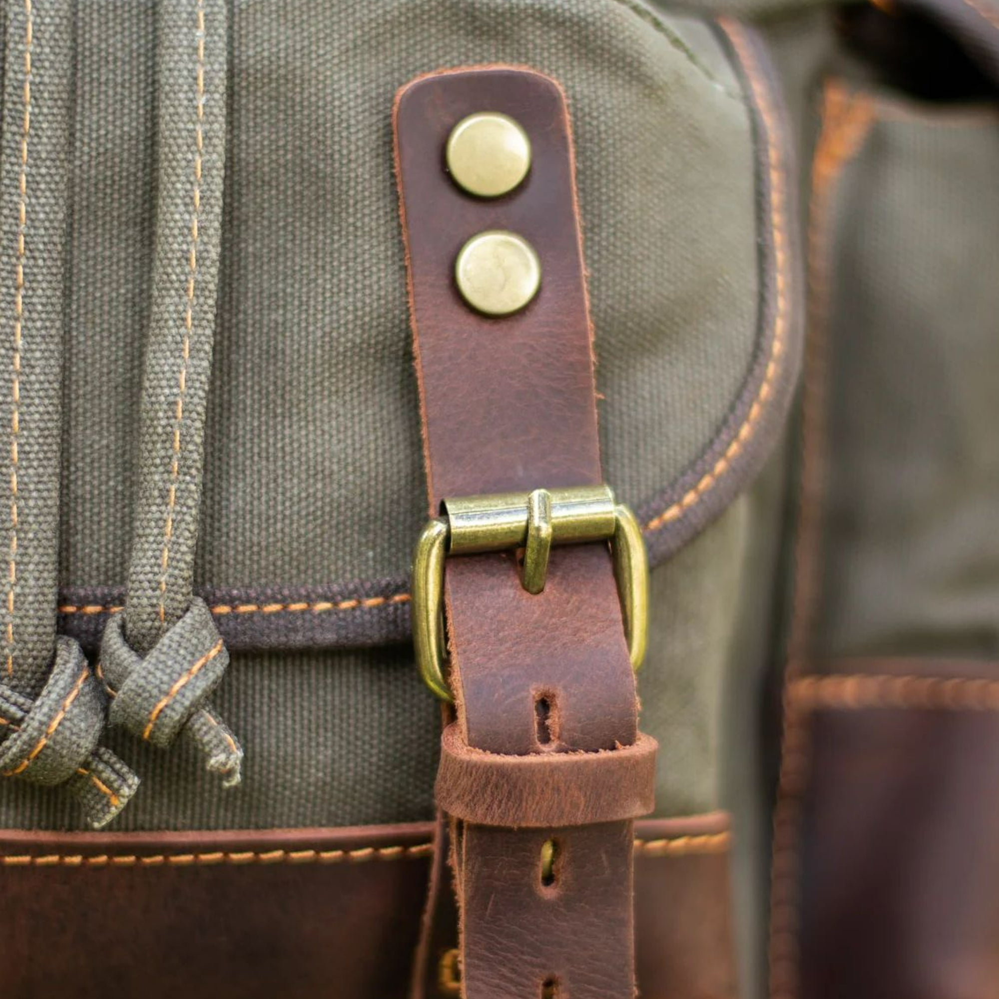 Hudson Bay Backpack in Green