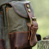 Hudson Bay Backpack in Green