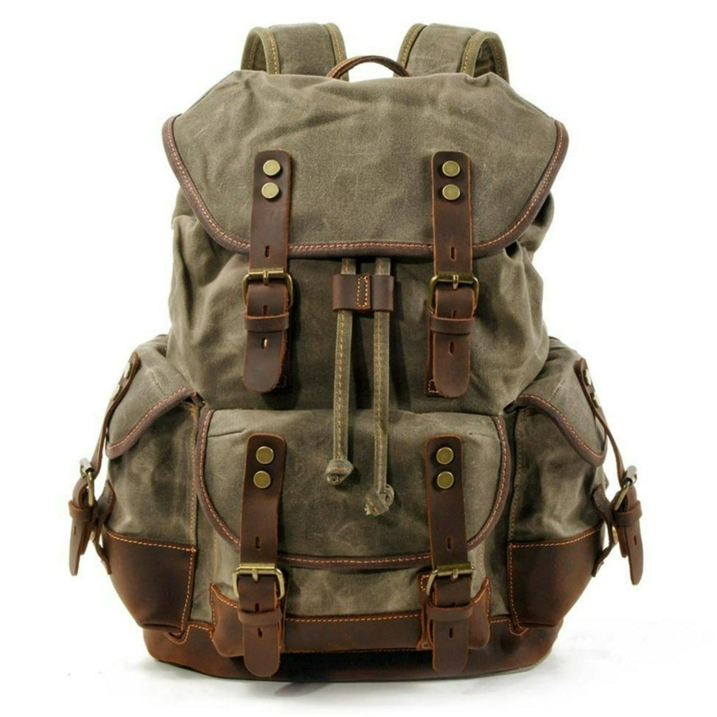 Hudson Bay Backpack in Green