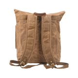 Khaki Mackinaw Canvas Backpack