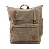 Army Green Mackinaw Canvas Backpack