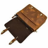 Brown Leather Briefcase