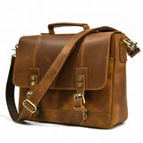 Brown Leather Briefcase