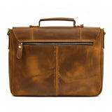 Brown Leather Briefcase